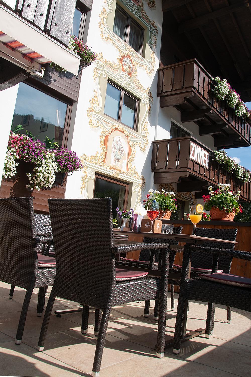 Gasthof Riederhof جيرلوس المظهر الخارجي الصورة
